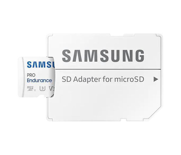 Samsung 128GB microSDXC PRO Endurance 100MB/s (2022) - 748943 - zdjęcie 5